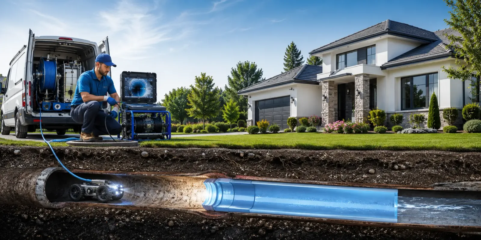 Pipe Relining information for Weyerhaeuser, WI